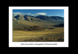 Mongolian landscapes